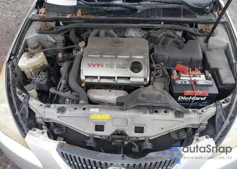 2004 Toyota Camry Solara Se V6 из США, поврежденный, VIN 4T1CA38P84U023372